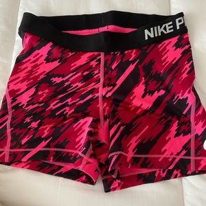 Nike pro shorts